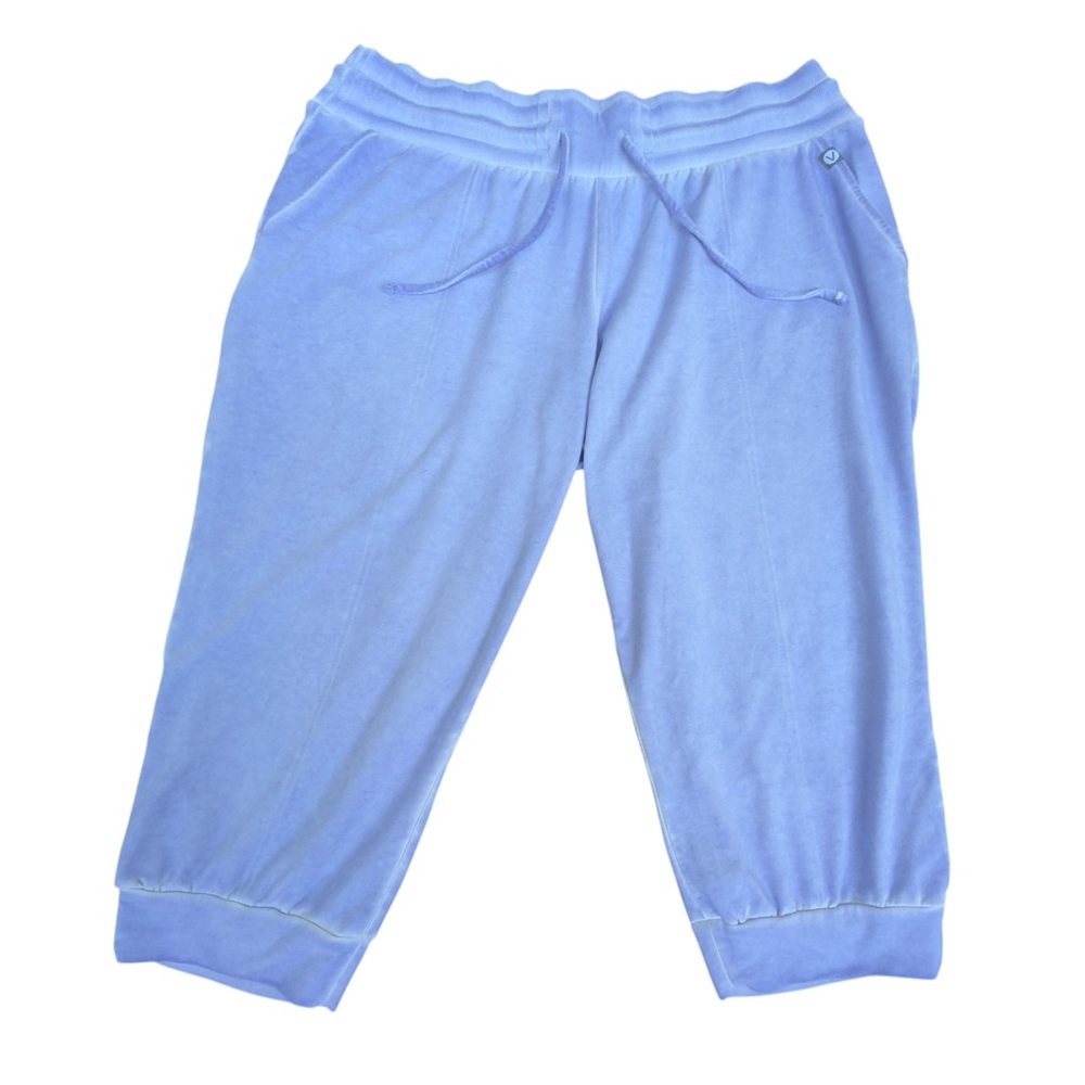 Lane Bryant LIVI Active Size 18/20 Light Purple Cropped Joggers